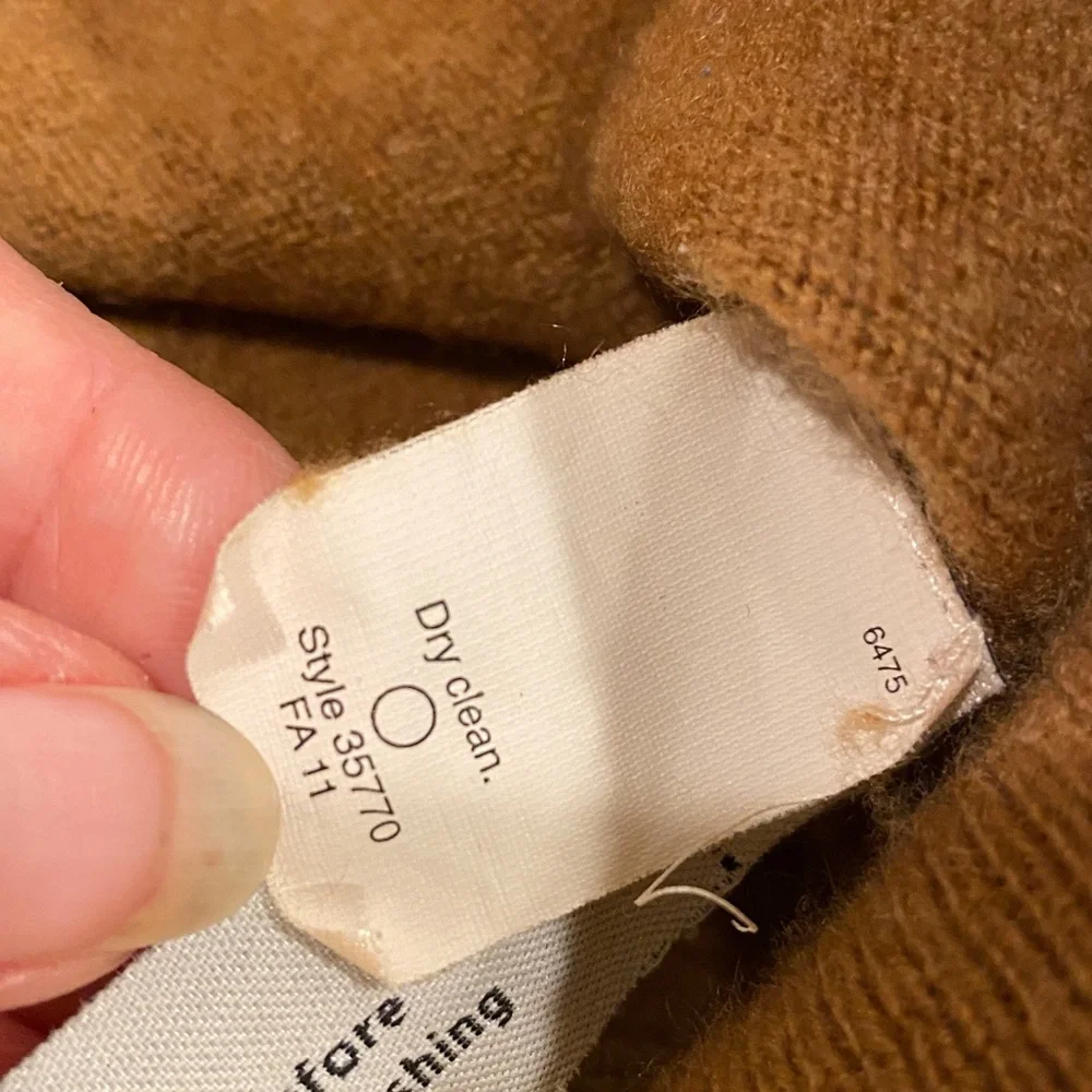 J. CREW Cashmere Sweater